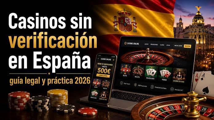 Casino España 2026 Online La Revolución en el Juego Digital