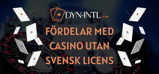 Casinon utan svensk licens En Guide till Alternativ Spelande
